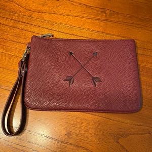 EUC Thirty One Rubie Mini w/matching Wristlet